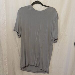 Classic Gray Short Sleeve Men's Tee